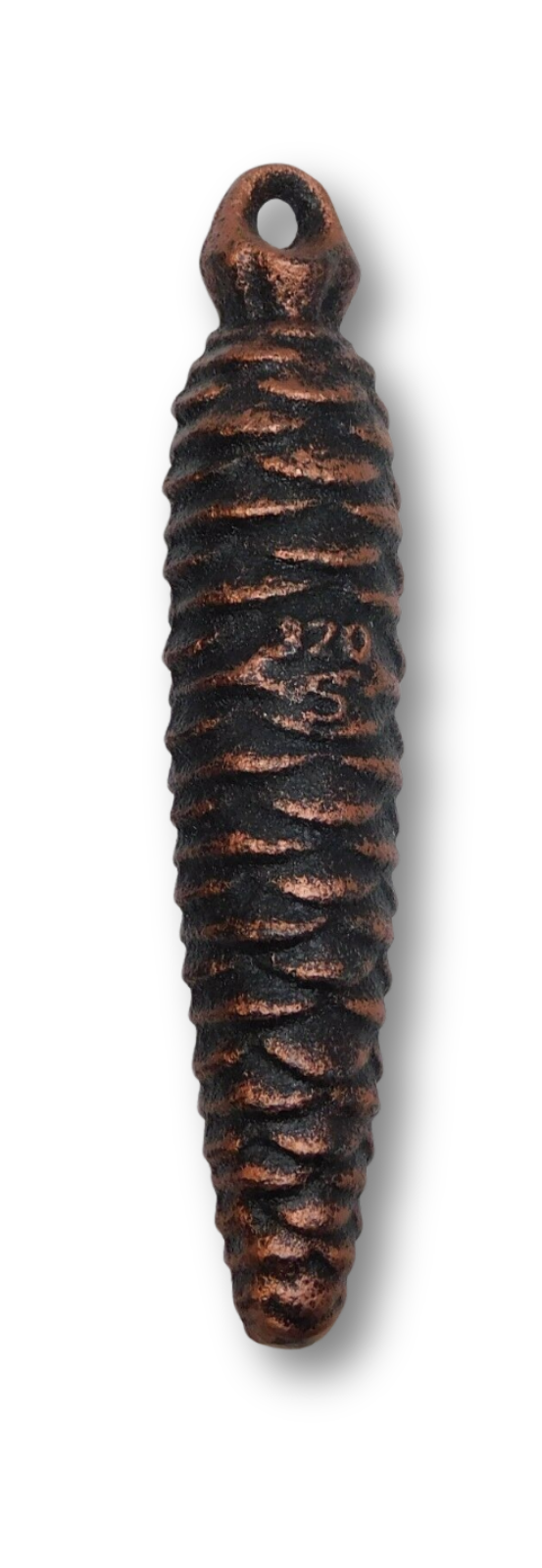 320g (11.3 oz) Cast Iron Cuckoo Clock Weight – 1-Day Regula 25 Movements, German-Made