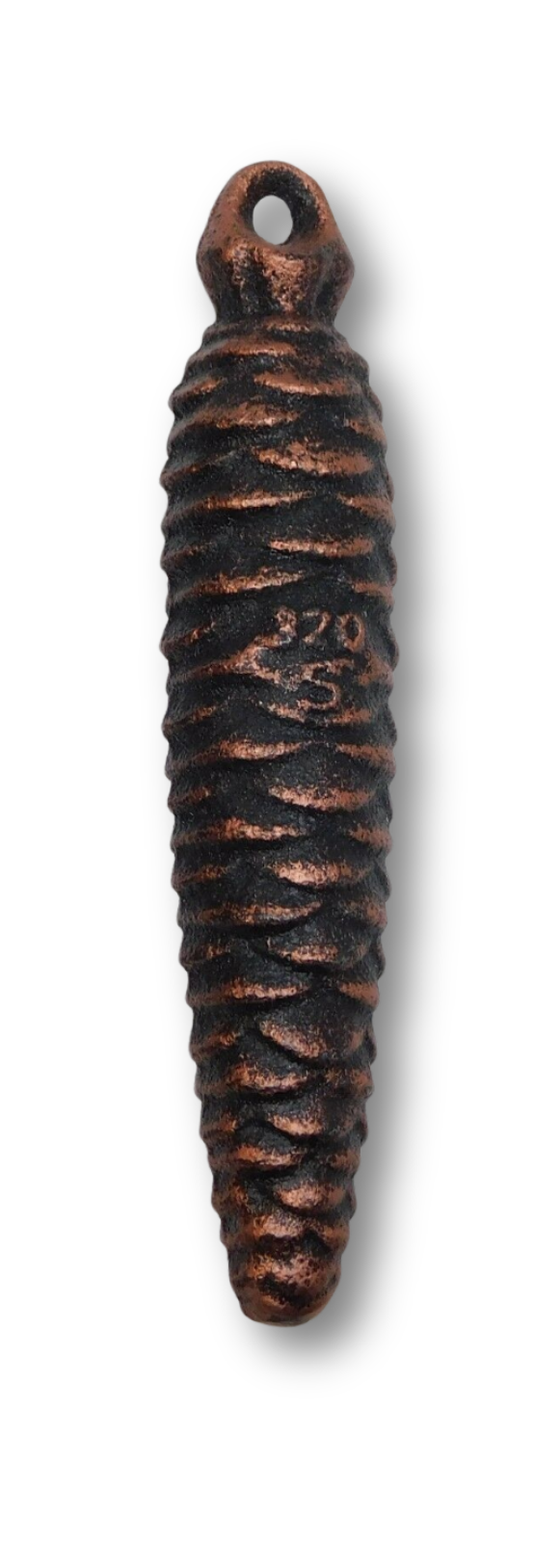 320g (11.3 oz) Cast Iron Cuckoo Clock Weight – 1-Day Regula 25 Movements, German-Made