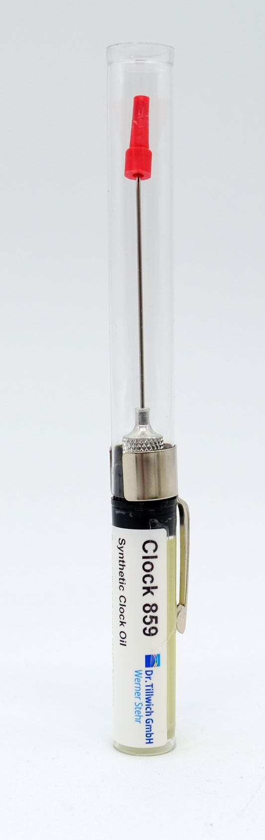 Synthetic Clock Oil - Etsyntha 859 - 4 mL - Includes Oiler