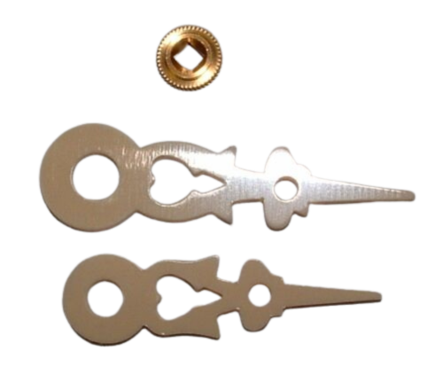 cream cuckoo clock replacement hands for 100-110 mm dial