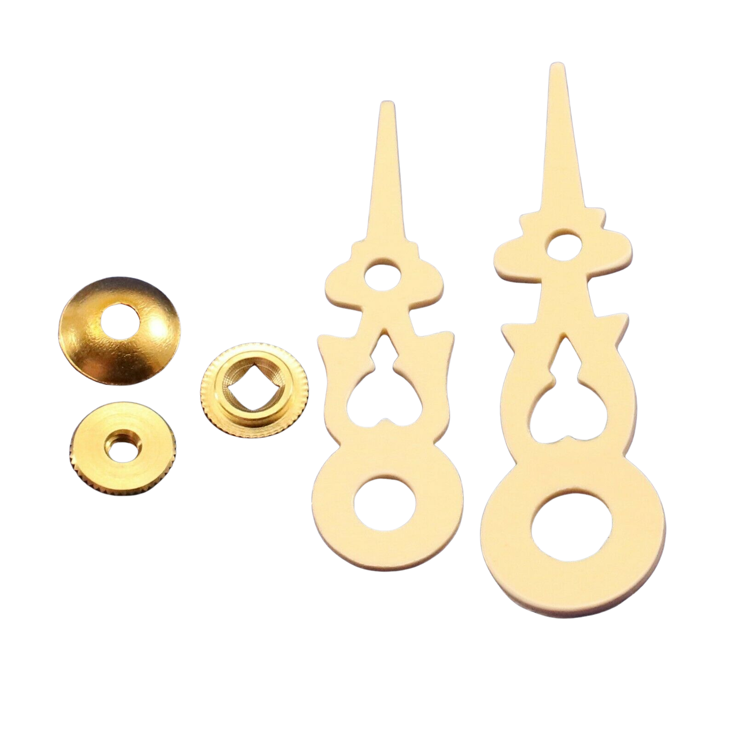 cream cuckoo clock hands for Regula movement fits 80mm dial