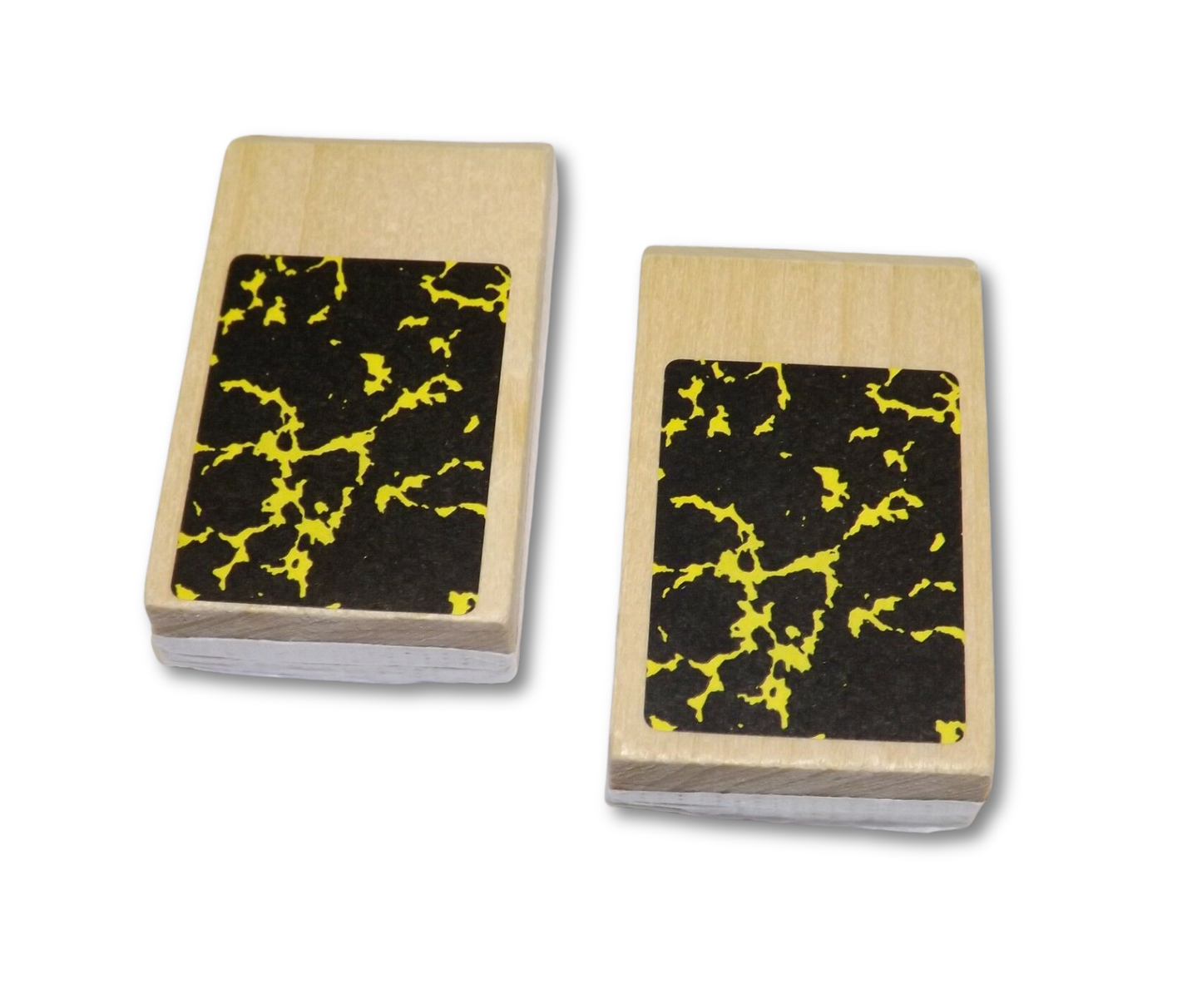 Set of two 2-inch by 1-1/4-inch cuckoo clock bellow tops for repairing traditional cuckoo clocks