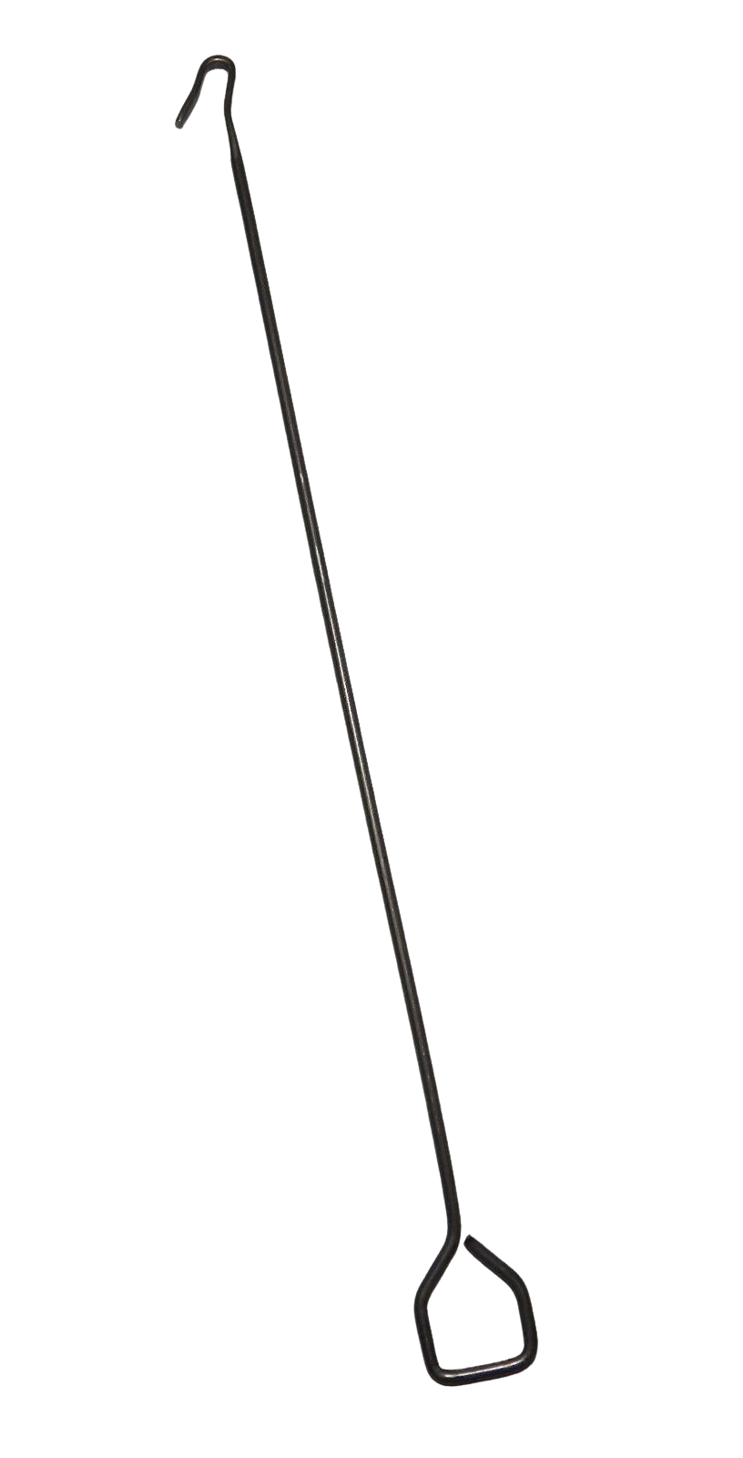 wire pendulum leader with loop for cuckoo clock movement repair