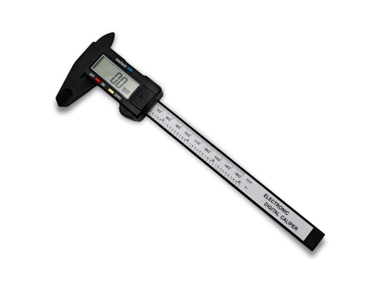 Digital Caliper Measuring Gauge – 0–150 mm / 0–6" – Metric & Inch Display with Case