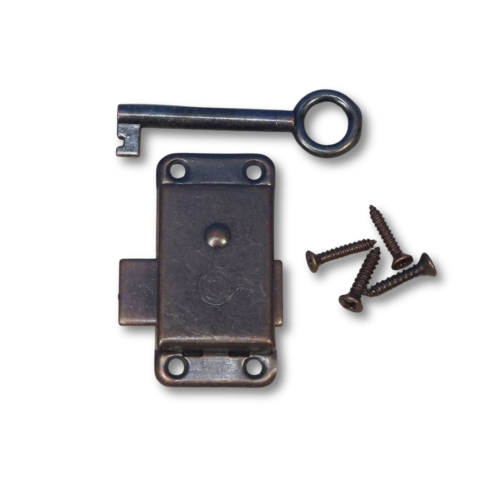 Grandfather Clock Door Lock & Key Set Bronze – Howard Miller, Ridgeway ...