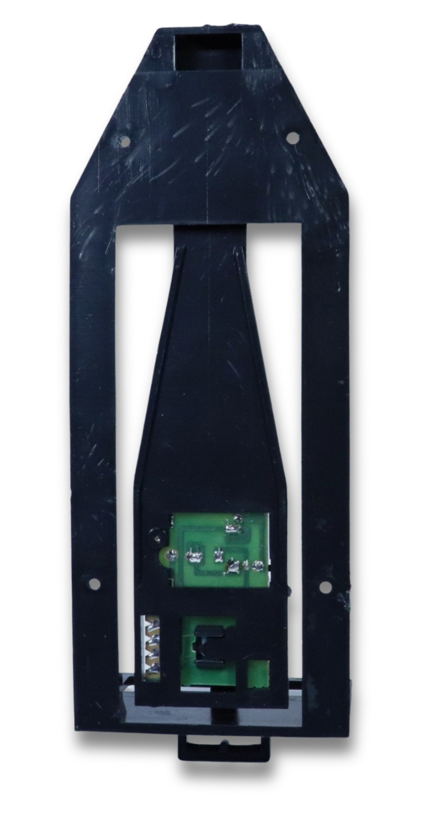 Heavy-duty grandfather clock pendulum drive unit for battery power conversion