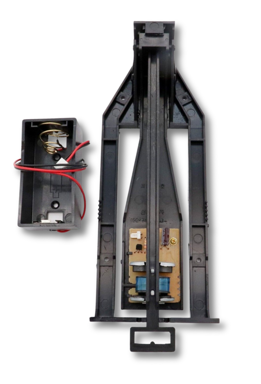Heavy-duty grandfather clock pendulum drive unit for battery power conversion