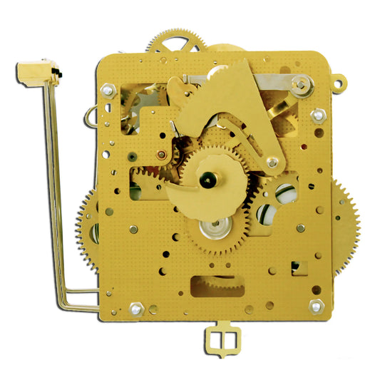 Hermle 241-033 chain-driven mechanical wall and mantel clock movement with 85 cm pendulum length