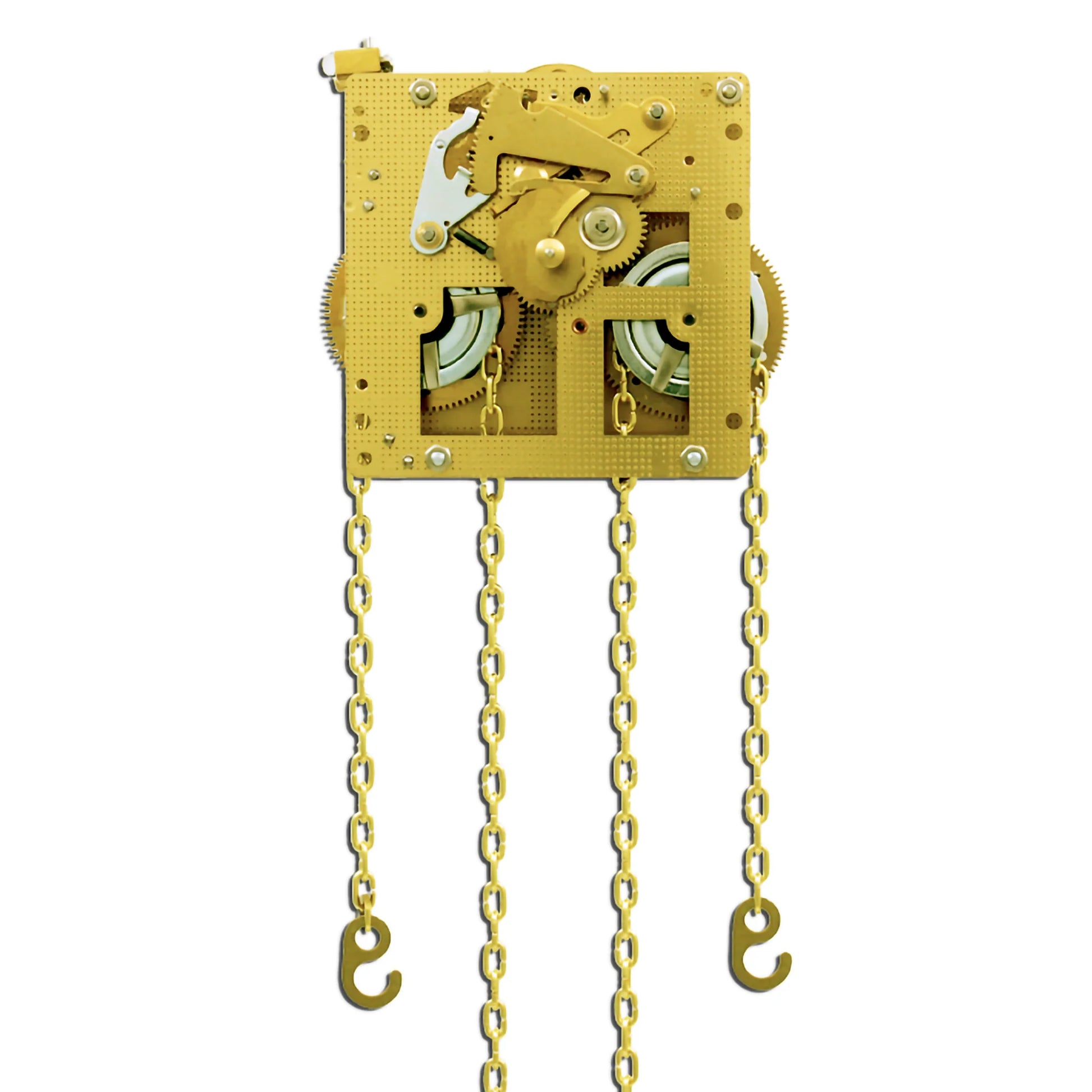 Hermle 261-030 mechanical clock movement with half-hour strike and chain drive