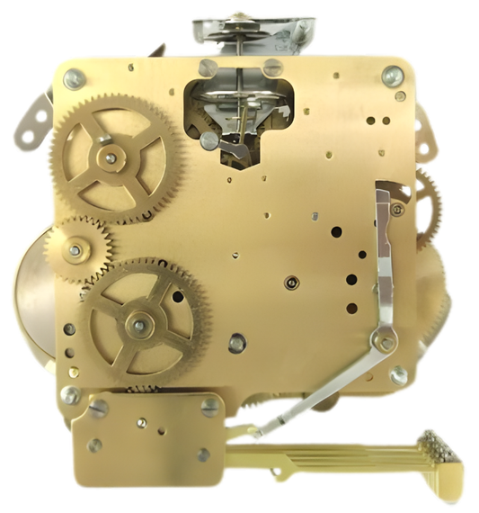 Hermle 340-020 NB 8-day Westminster chime mechanical wall and mantel clock movement