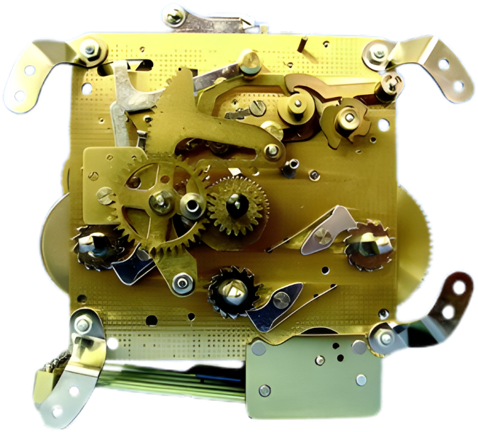 Hermle 340-020K mechanical wall and mantel clock movement with Westminster chime