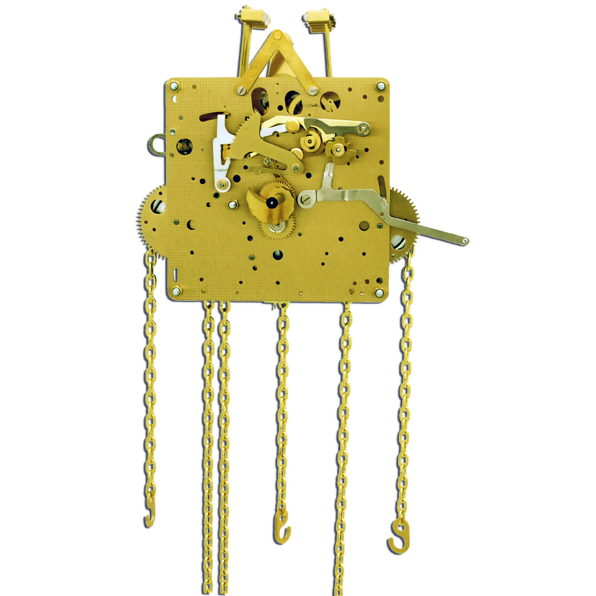 Hermle 451-053 HS Westminster Chime Grandfather Clock Movement