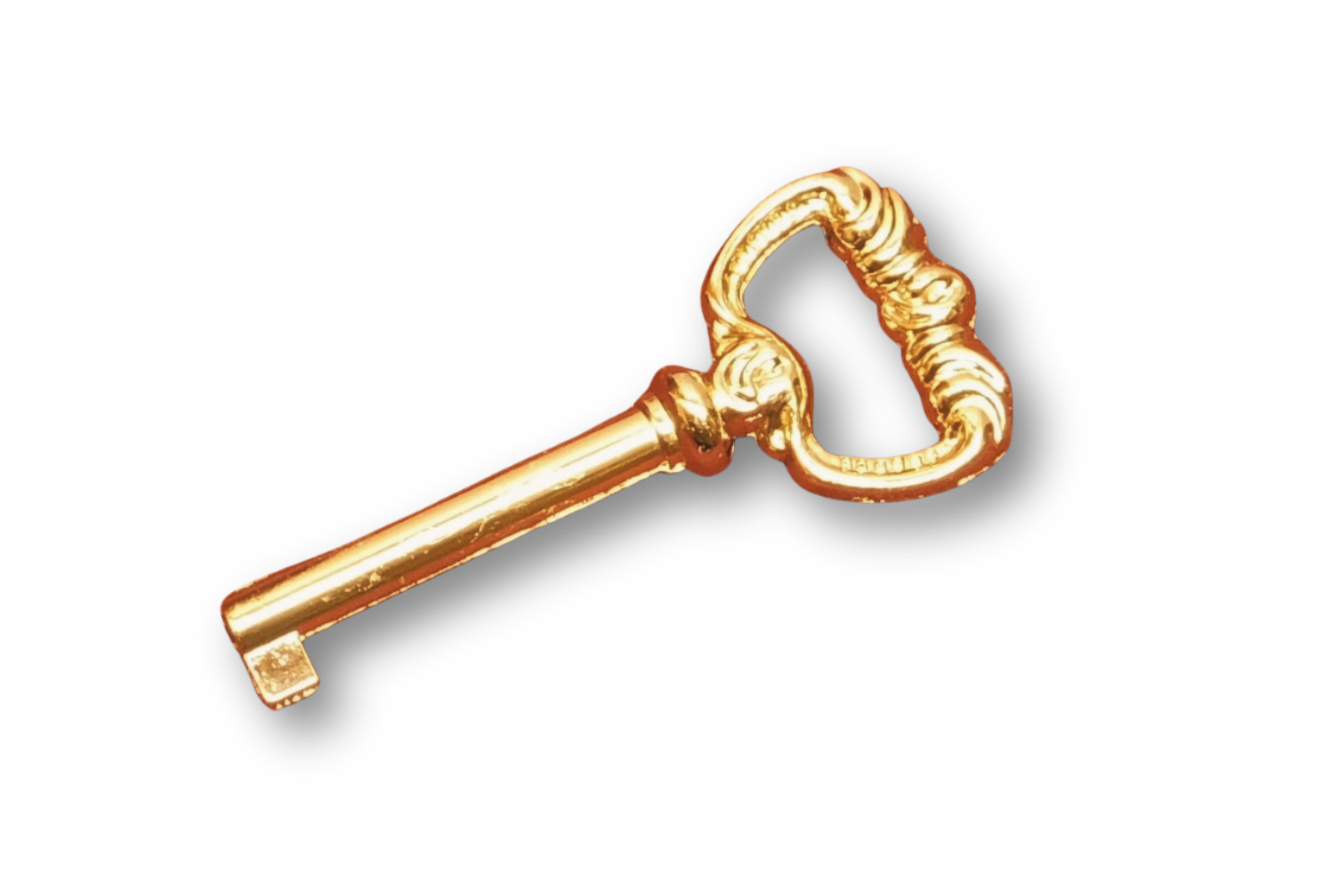 Howard Miller grandfather clock brass door key fits Ridgeway and Sligh