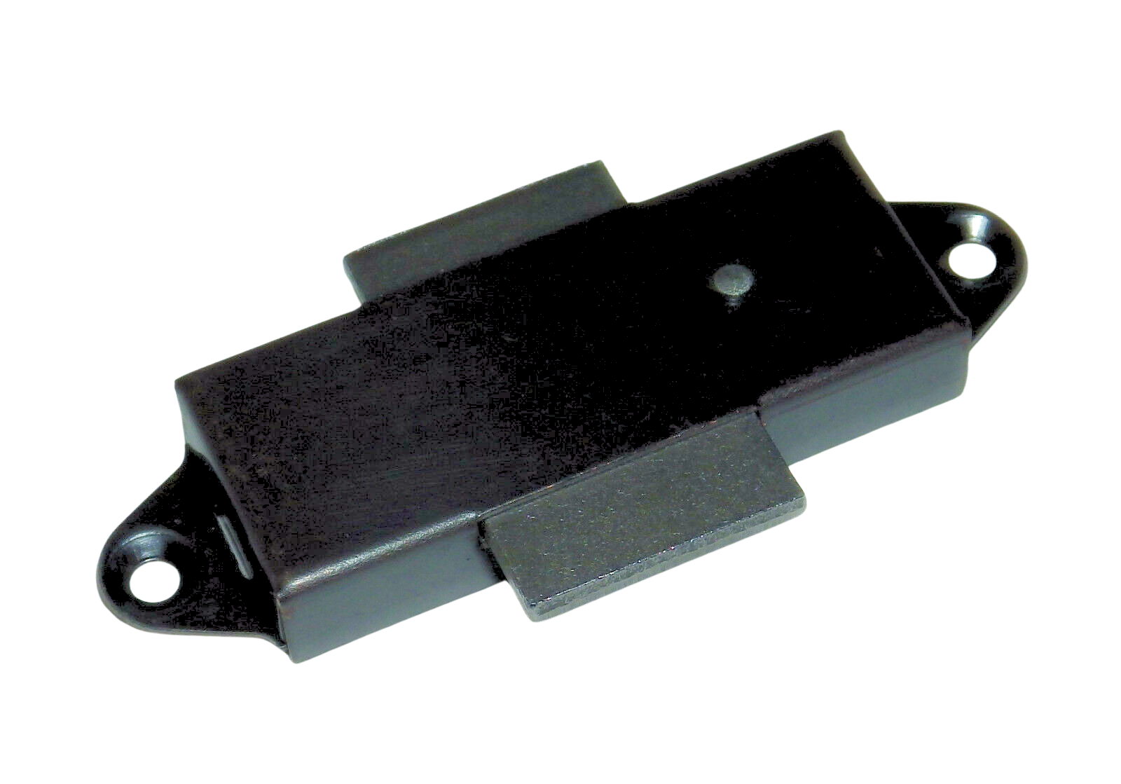 Howard Miller grandfather clock door lock and key set with narrow polished brass finish