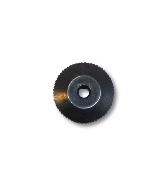 Kieninger black clock hand nut 10 mm for mechanical grandfather clock movement
