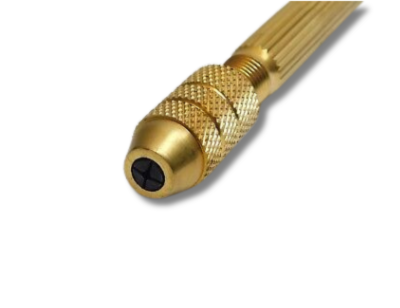 precision pin vise broach holder tool for jewelry and clockmaking