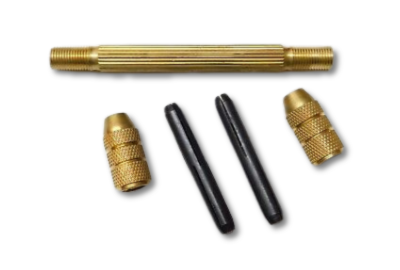 precision pin vise broach holder tool for jewelry and clockmaking