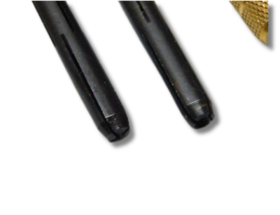 precision pin vise broach holder tool for jewelry and clockmaking