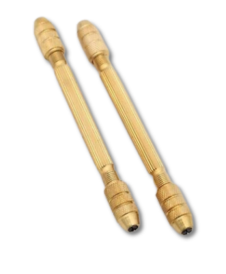 precision pin vise broach holder tool for jewelry and clockmaking