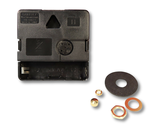 Quartex High Torque Quartz Clock Movement - 11/16" Shaft - For Extra Long Hands