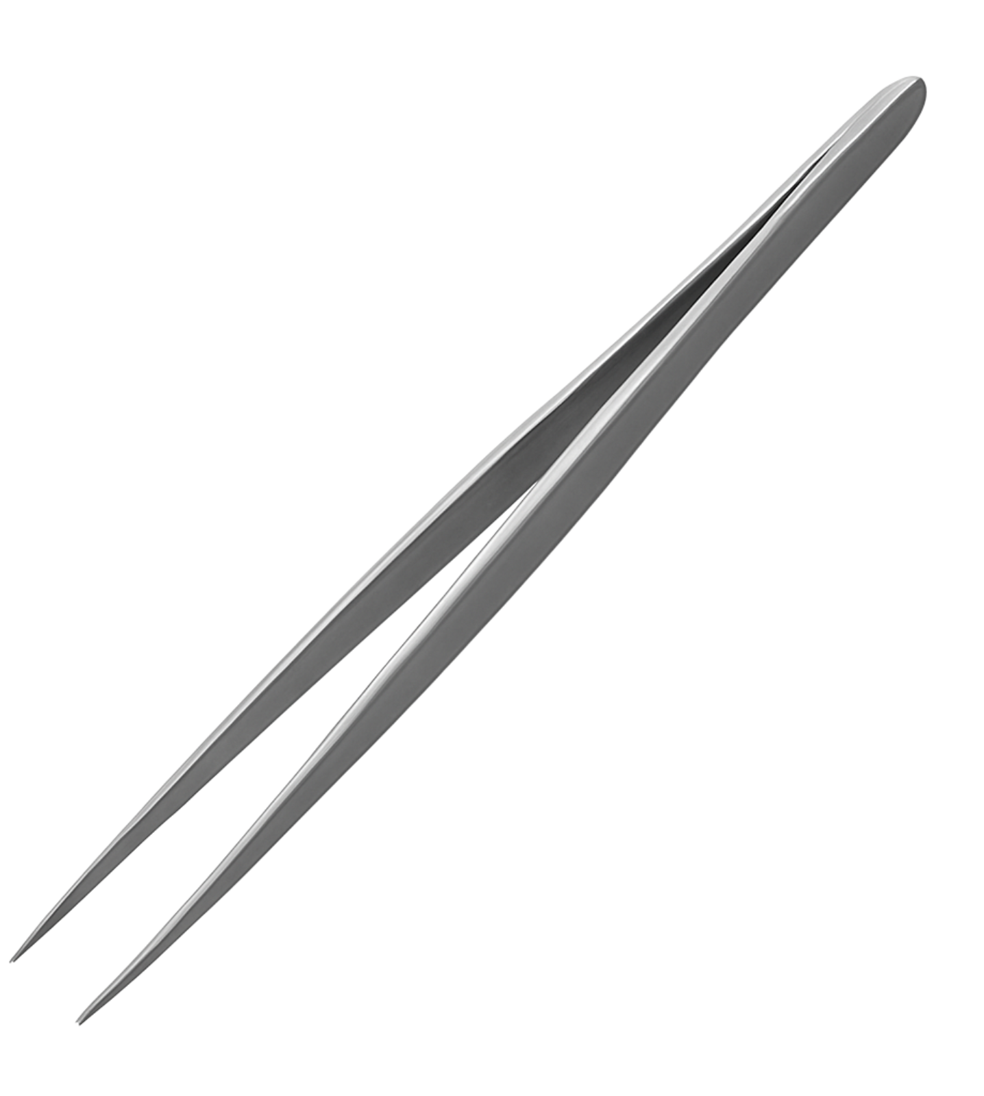 Titanium watchmakers tweezers #5 with ultra-fine point, non-magnetic precision tool for clock and watch repair
