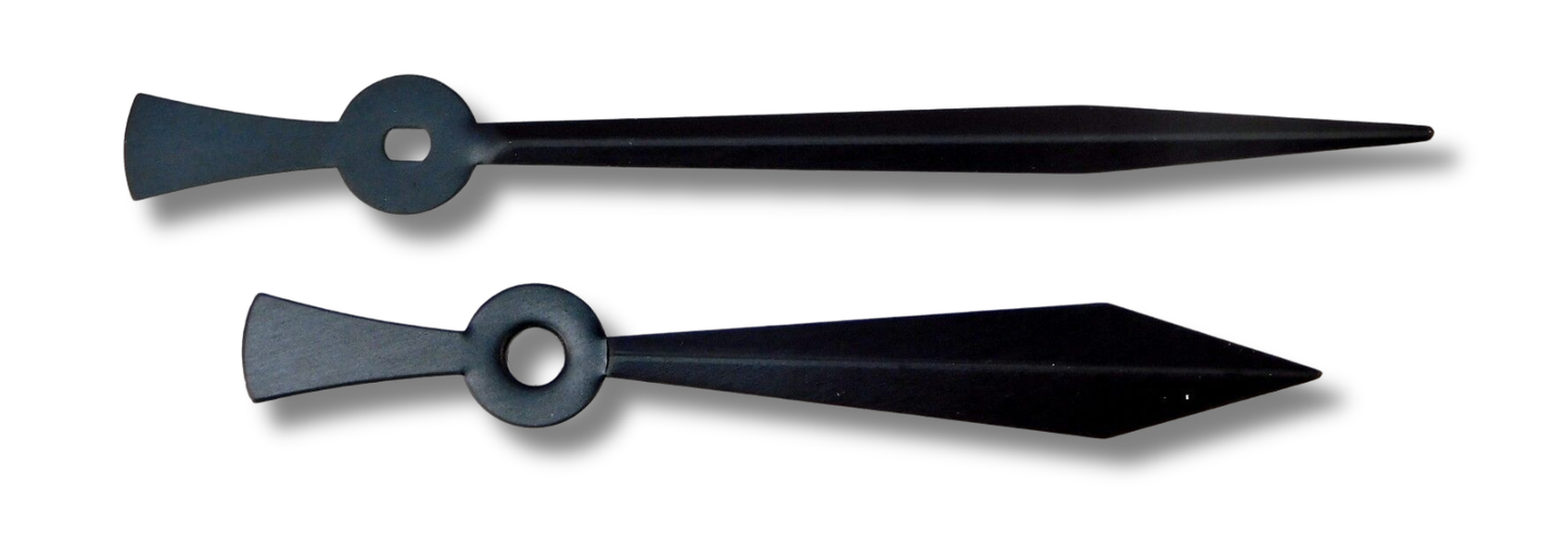 Triple chime quartz pendulum clock movement with tubular bell sound and sword hands