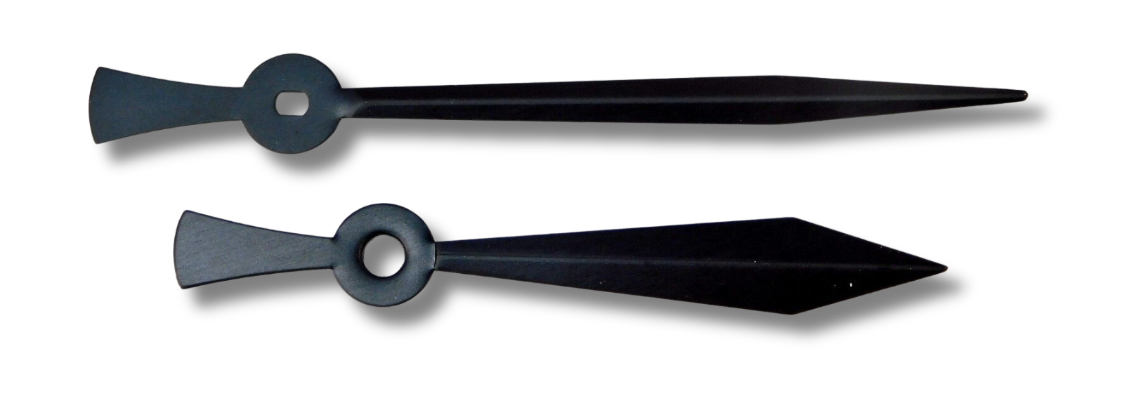 Triple chime quartz pendulum clock movement with tubular bell sound and sword hands