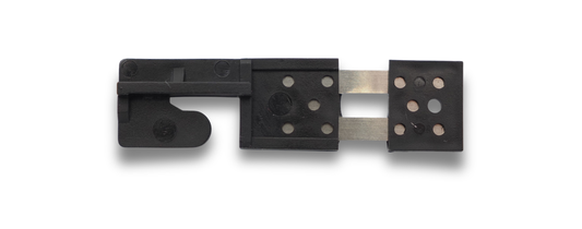 Large Urgos grandfather clock suspension spring for 03 and 66 series movements