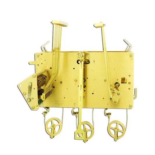 Urgos UW03123 mechanical grandfather clock movement with triple chime