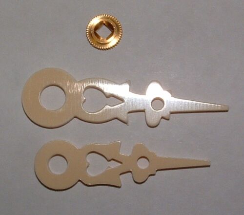 Cuckoo Clock Hands New Parts To Fit a 100-110 mm Dial CREAM COLOR