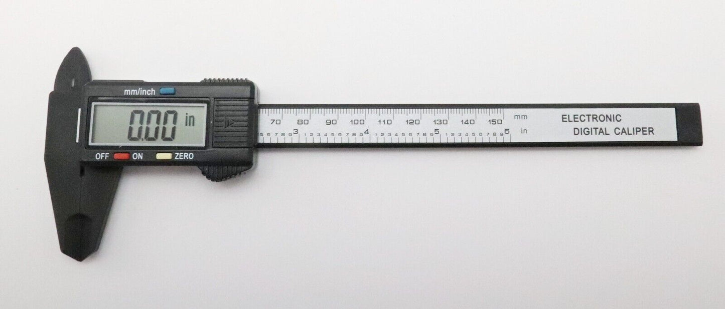 Digital Millimeter / Inches Caliper Measuring Gauge 0-150 mm 0-6 Inches Tool