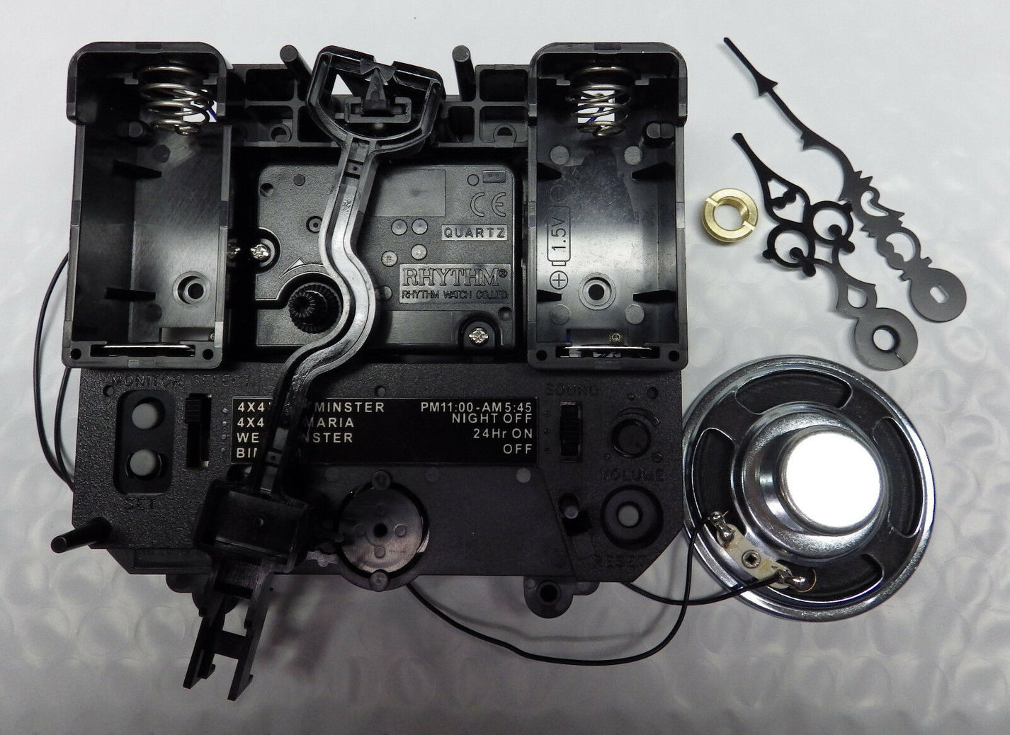 Howard Miller 354481 Harmonic Triple Chime Quartz Clock Movement Krieger Clock Parts