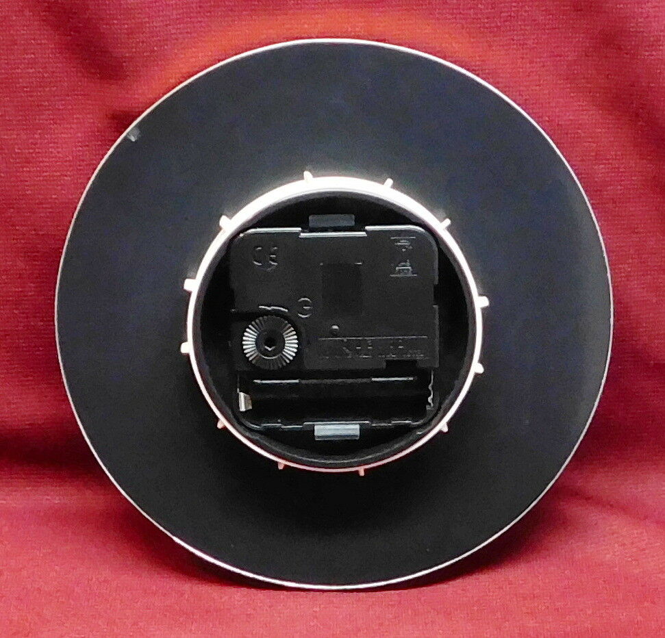 4 1/4" Quartz Clock Insert Fit Up Movement 108 mm Ivory Color Dial GIA4.25