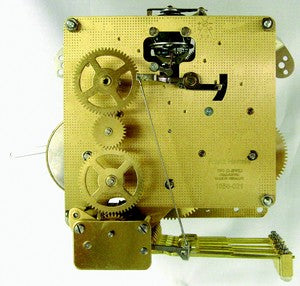 Hermle 1050-021 Triple Chime Mechanical Wall / Mantel Clock Movement ...