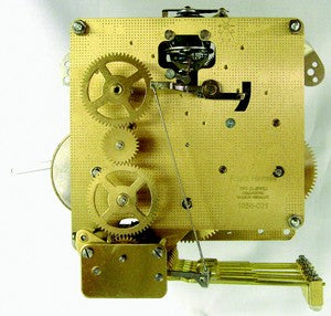 Hermle 1050-021 Mechanical Wall / Mantel Clock Movement