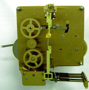 Hermle 1051-020 Mechanical Wall / Mantel Clock Movement