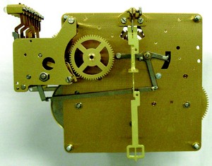 Hermle 1051-031A Mechanical Wall / Mantel Clock Movement