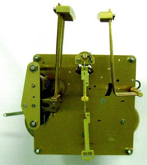 Hermle 1051-051 Mechanical Wall / Mantel Clock Movement