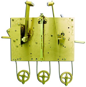 Hermle 1171-850 Mechanical Grandfather / Floor Clock Movement