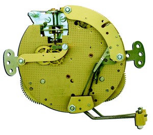 Hermle 130-020 Mechanical Wall / Mantel Clock Movement