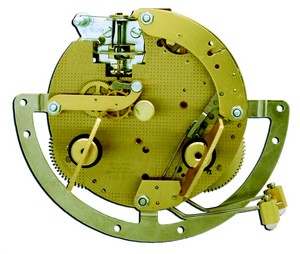Hermle 130-627 Mechanical Wall / Mantel Clock Movement
