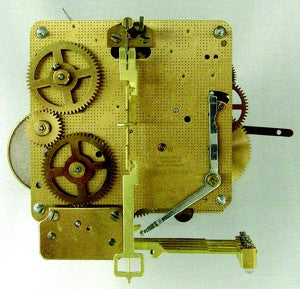Hermle 341-020 Mechanical Wall / Mantel Clock Movement