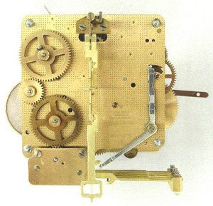 Hermle 341-021 Mechanical Wall / Mantel Clock Movement