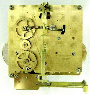 Hermle 351-020 Mechanical Wall / Mantel Clock Movement – Krieger Clock ...