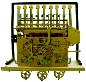 Urgos UW03083 Mechanical Grandfather / Floor Clock Movement