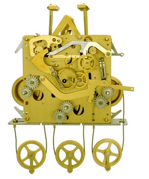 Urgos UW32317 Mechanical Grandfather / Floor Clock Movement