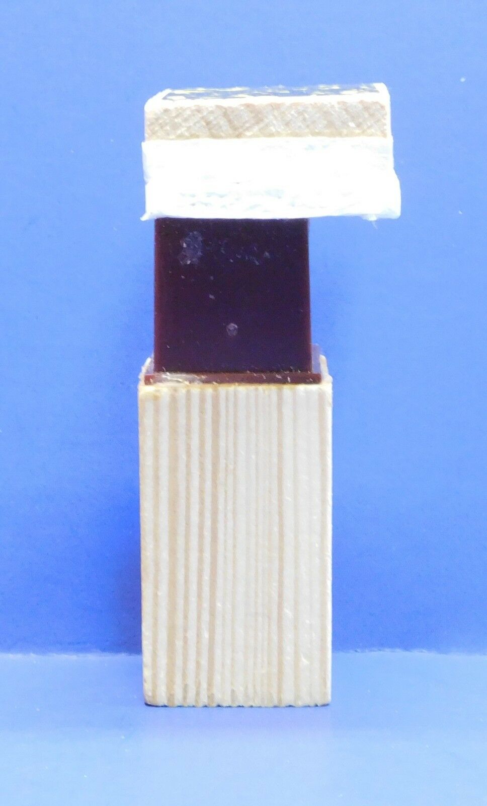 Back-opening cuckoo clock bellows set of two made in Germany with 3 1/8-inch height and 2 1/2-inch tubes