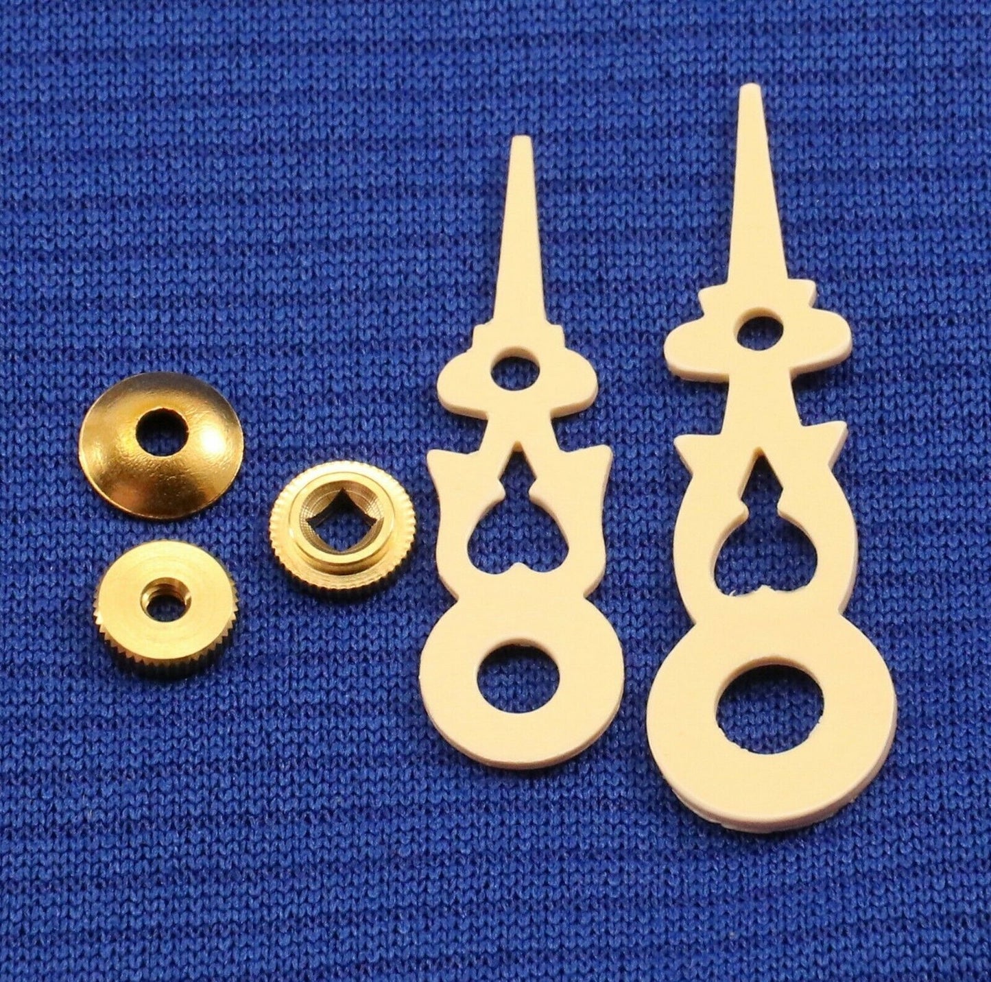 cream cuckoo clock hands for Regula movement fits 80mm dial