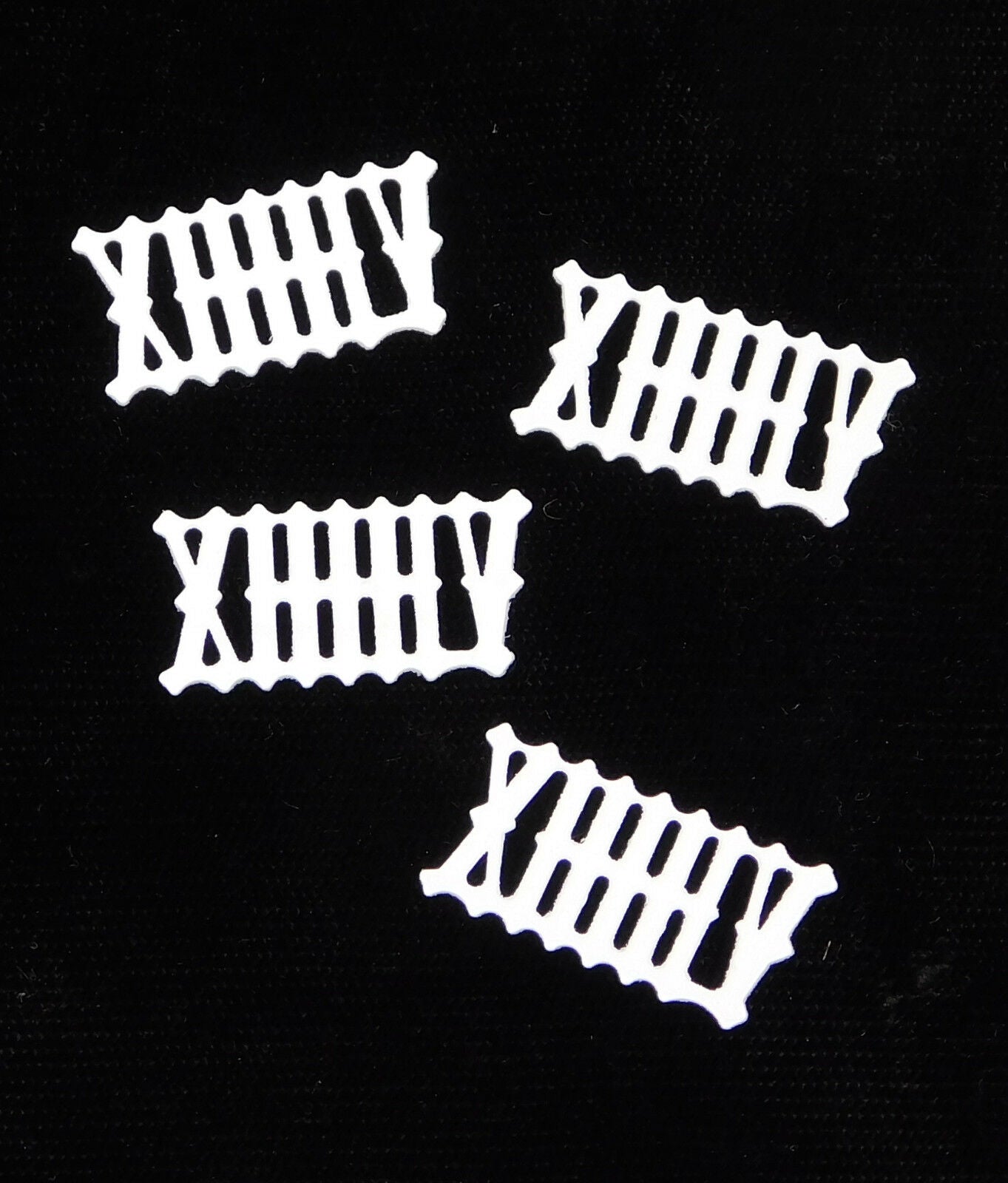 14mm wooden roman numerals for cuckoo clock dial