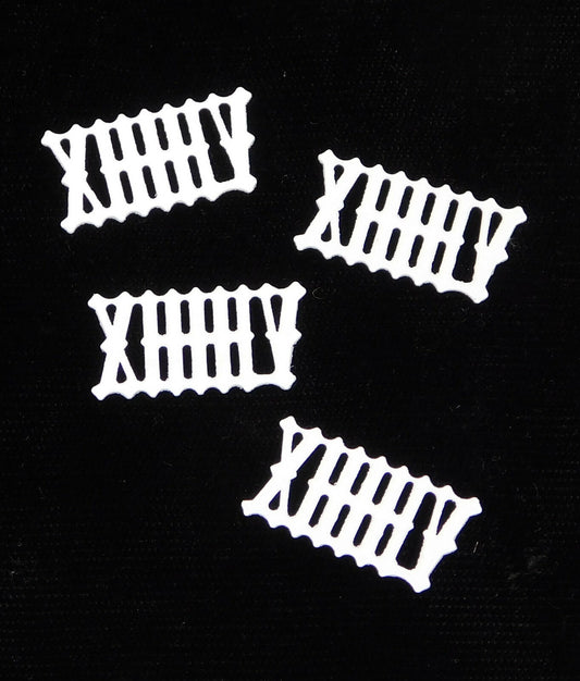 14mm wooden roman numerals for cuckoo clock dial